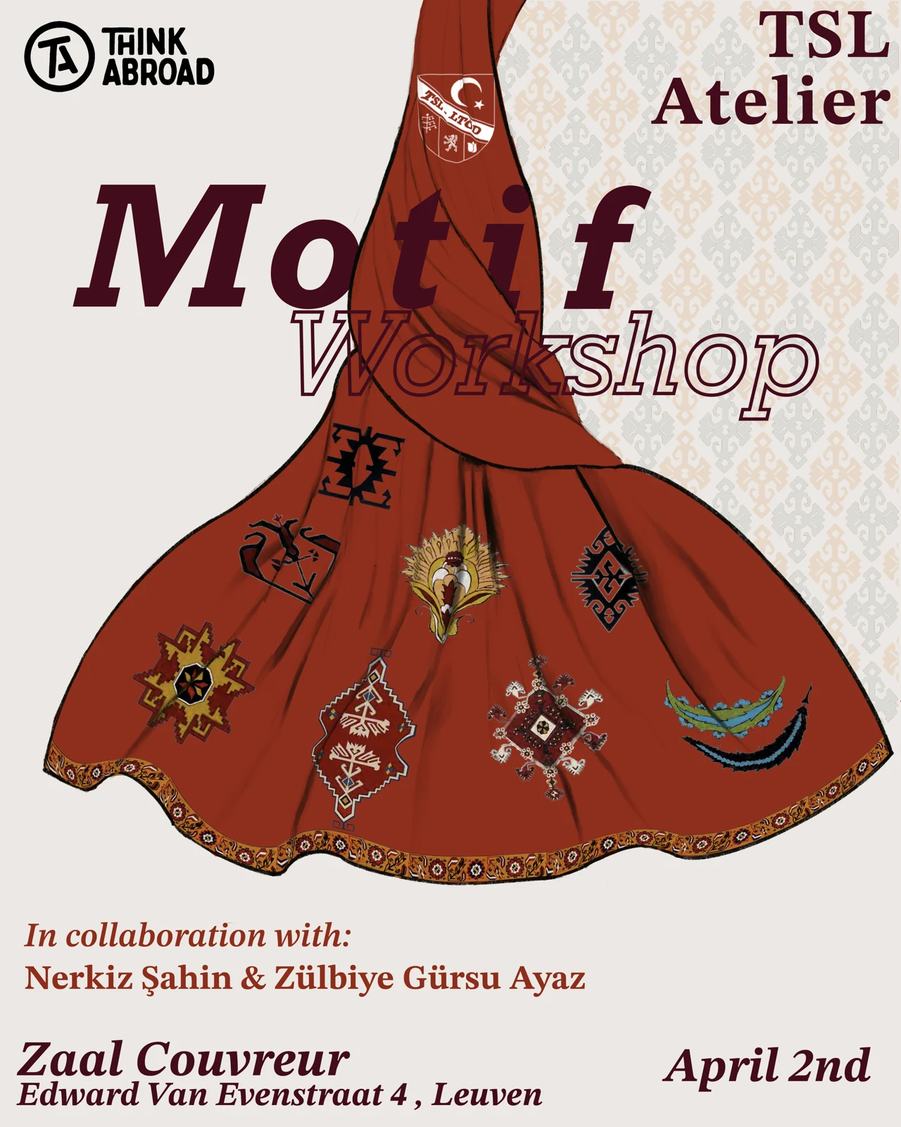 My TSL motif workshop poster